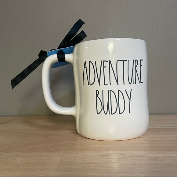 Rae Dunn Pixar Up Adventure Buddy - Russell and Dug Mug - Picture 5 of 6